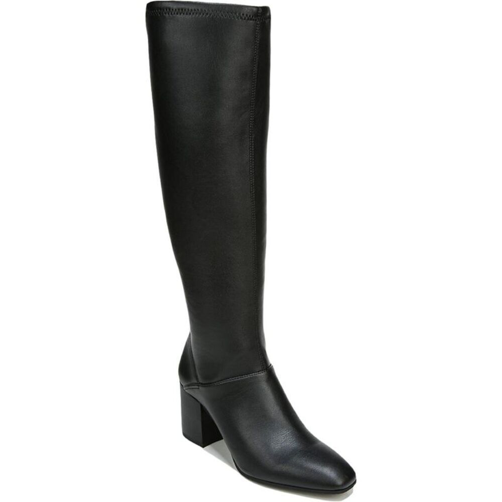 Franco Sarto “Tribute” Boots Black, Wide Calf 8